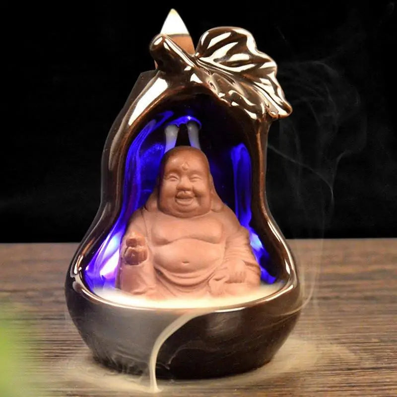 LED Color Changing Incense Burner