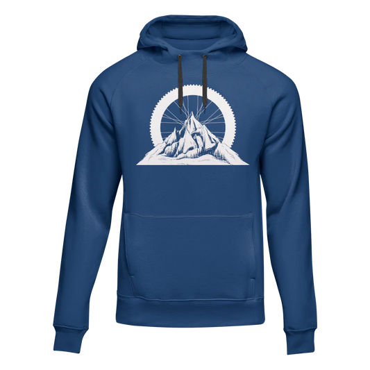 Mountain Tires Adult Fleece Hooded Sweatshirt