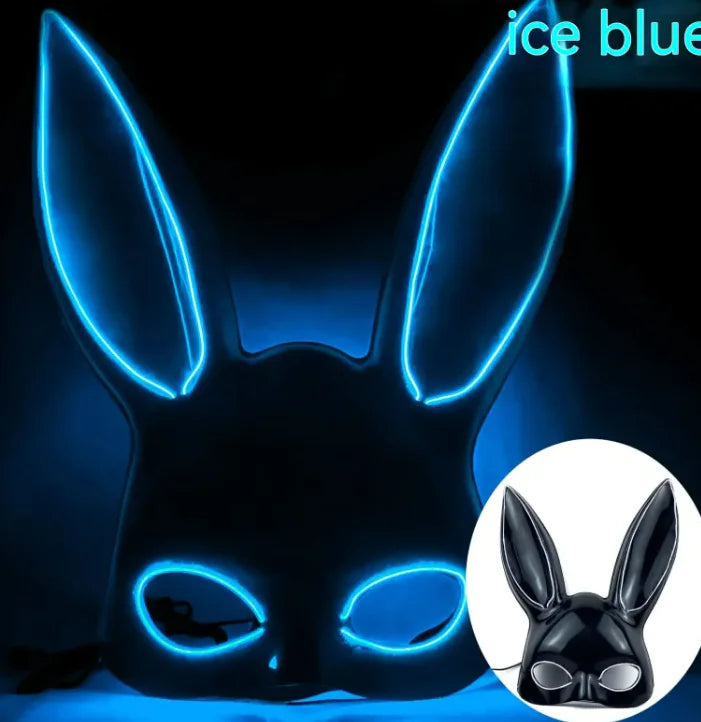 Christmas Ball Luminous Rabbit Mask