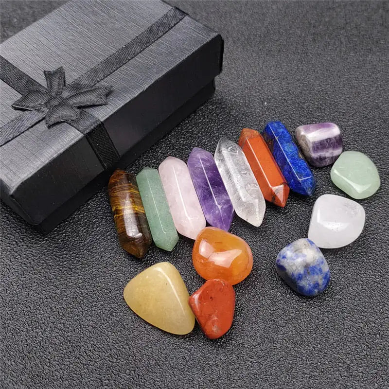 Present Natural Stone Gemstone Chakras