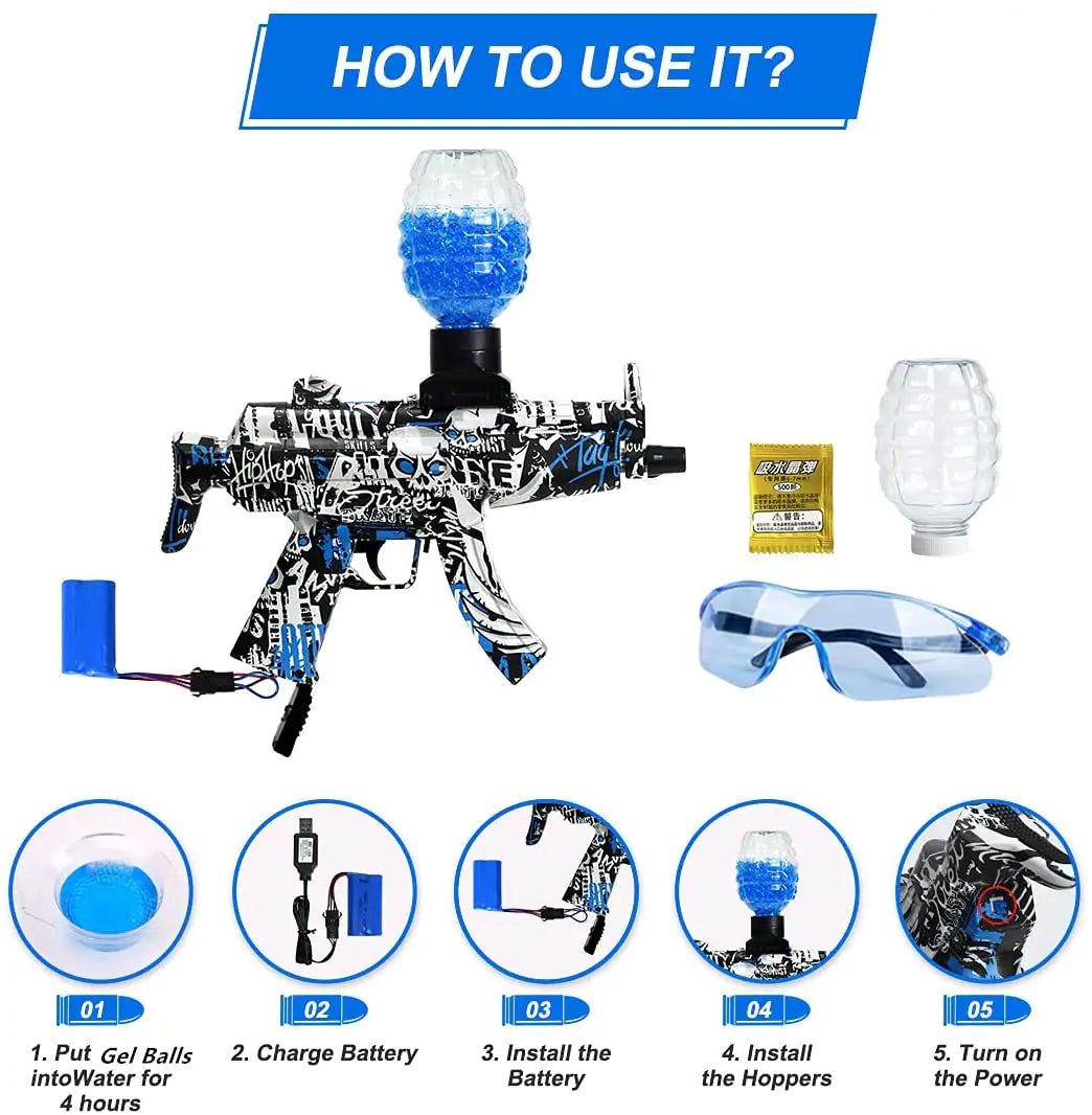 Toy Gel Gun