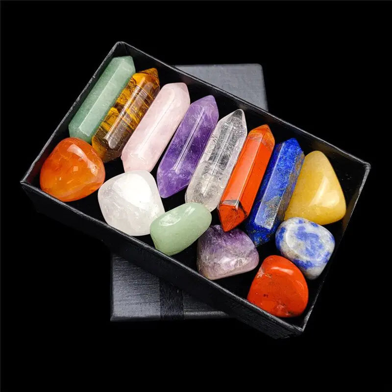 Present Natural Stone Gemstone Chakras