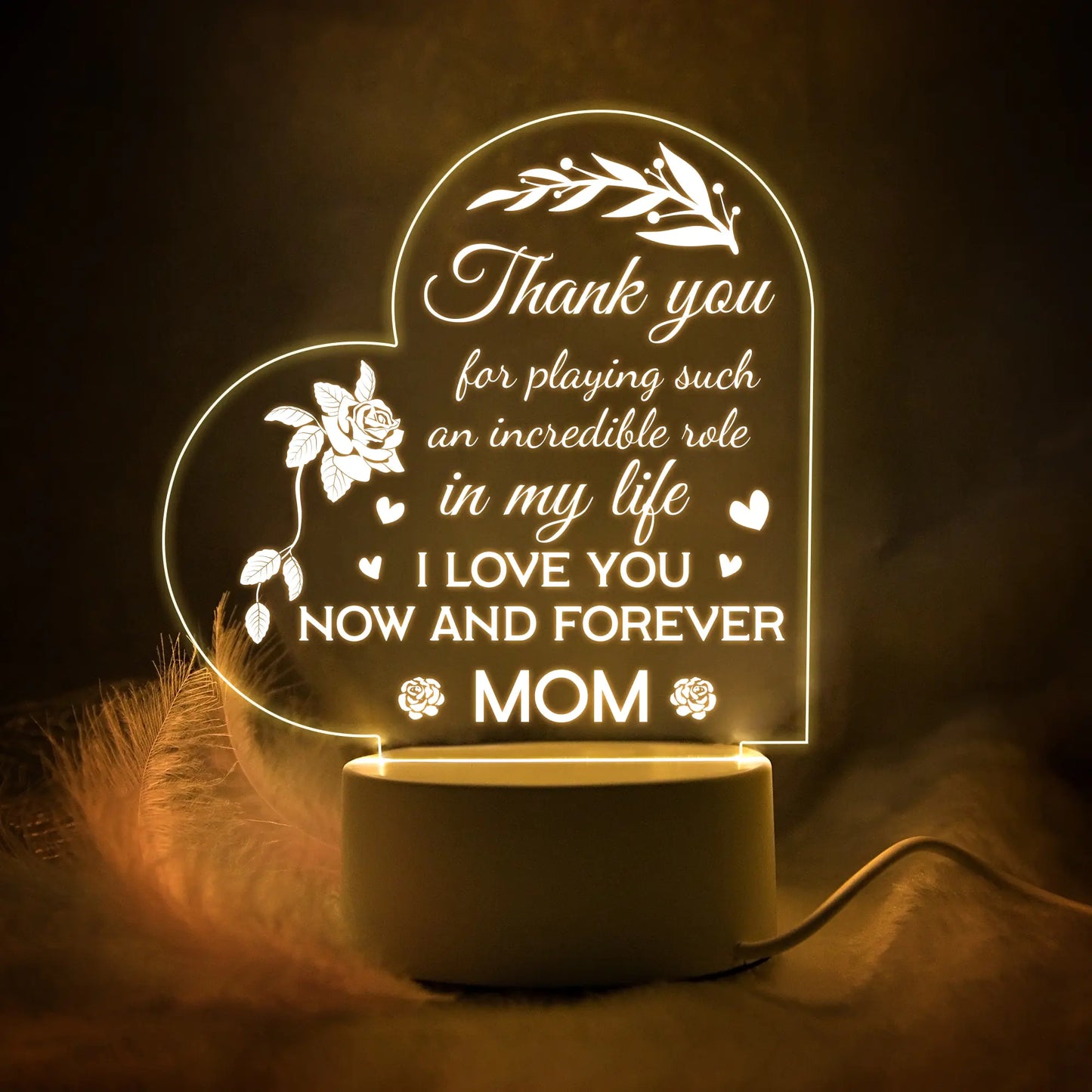 Novelty Present Bedroom Night Light