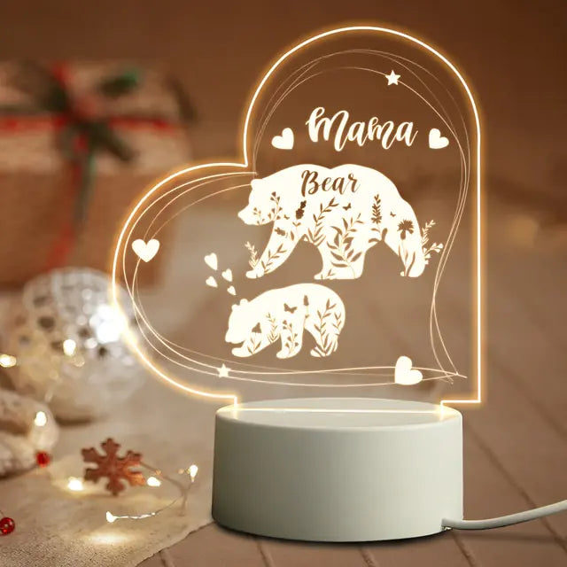 Novelty Present Bedroom Night Light