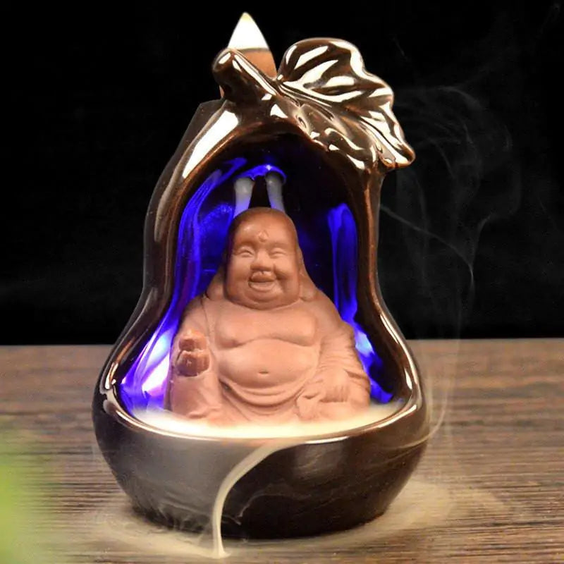 LED Color Changing Incense Burner