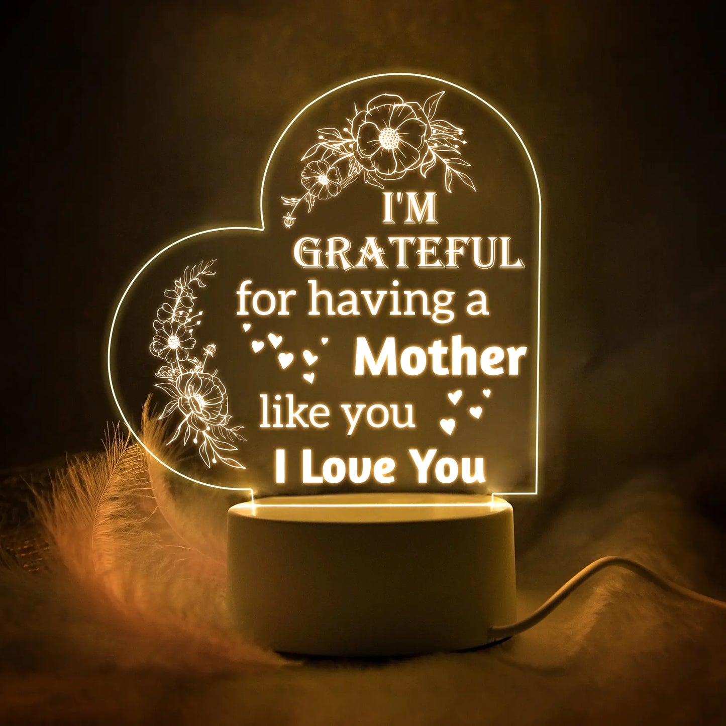 Novelty Present Bedroom Night Light