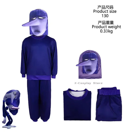 Cosplay Costume Full Set Halloween