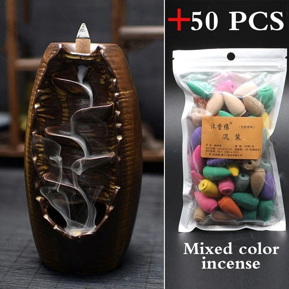 Mountain River Handicraft Incense Holder