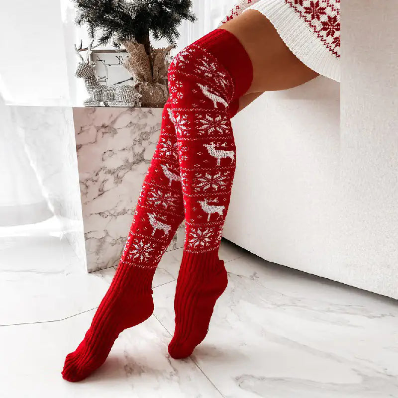 Cute CozyClaus X-Mas Stockings