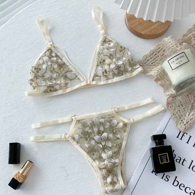 Women's Lace Underwear Sets