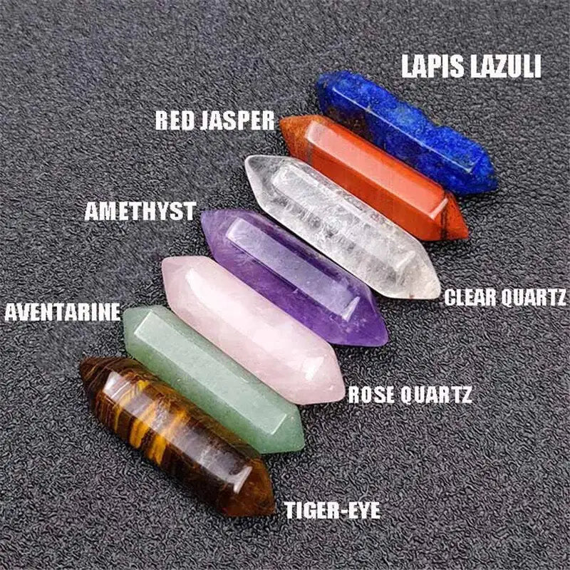 Present Natural Stone Gemstone Chakras