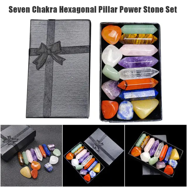 Present Natural Stone Gemstone Chakras