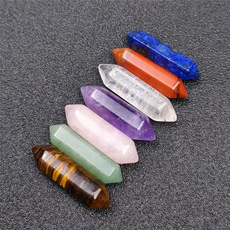 Present Natural Stone Gemstone Chakras