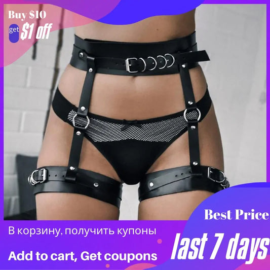 Body Strap Belt Stockings