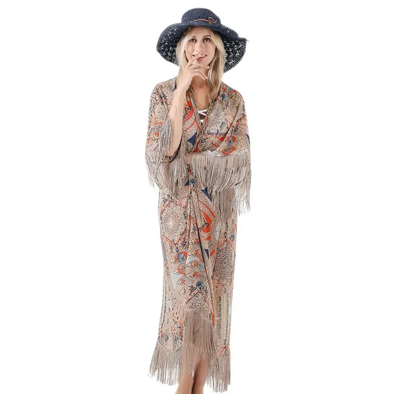 Womens Summer Half Sleeve Chiffon Cardigan