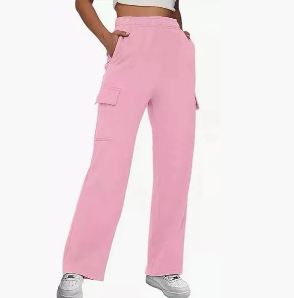 Women's Casual Pocket Overalls: Stylish and Functional Pants