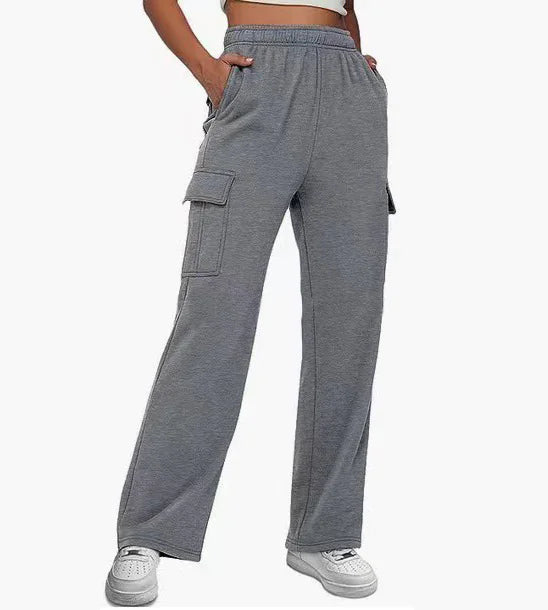 Women's Casual Pocket Overalls: Stylish and Functional Pants